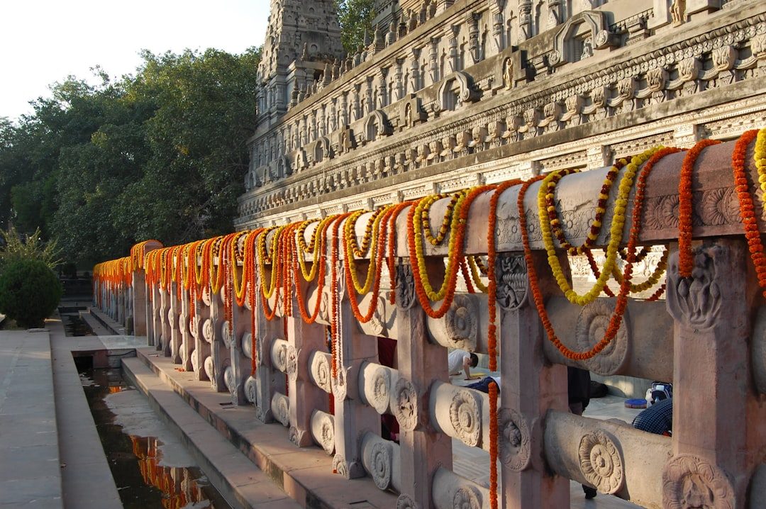An ornate Hindu temple in Gaya