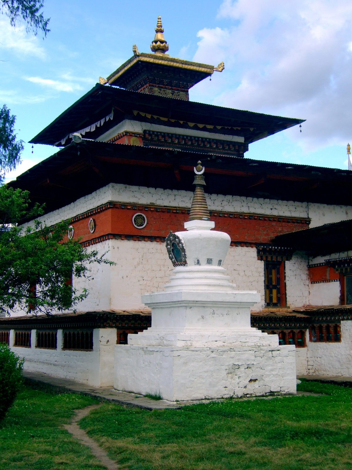 Kyichu Lhakhang, one of Bhutan's oldest temples, in the Paro valley